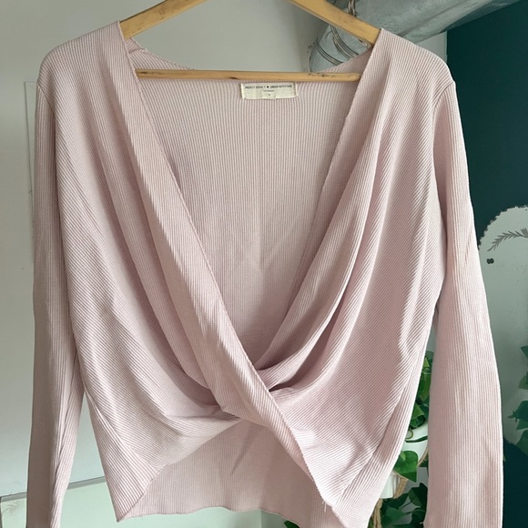 Urban Outfitters Cross-Top (M) - Picture 1 of 1